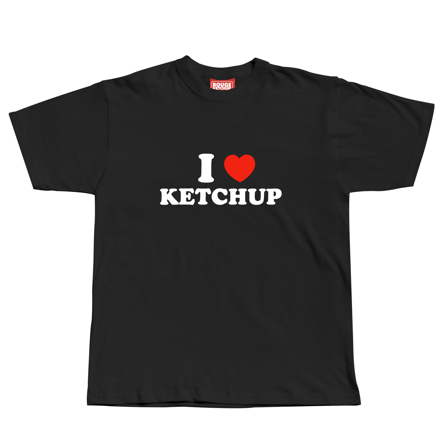 TSHIRT I LOVE KETCHUP ( NIGHT BIRD )