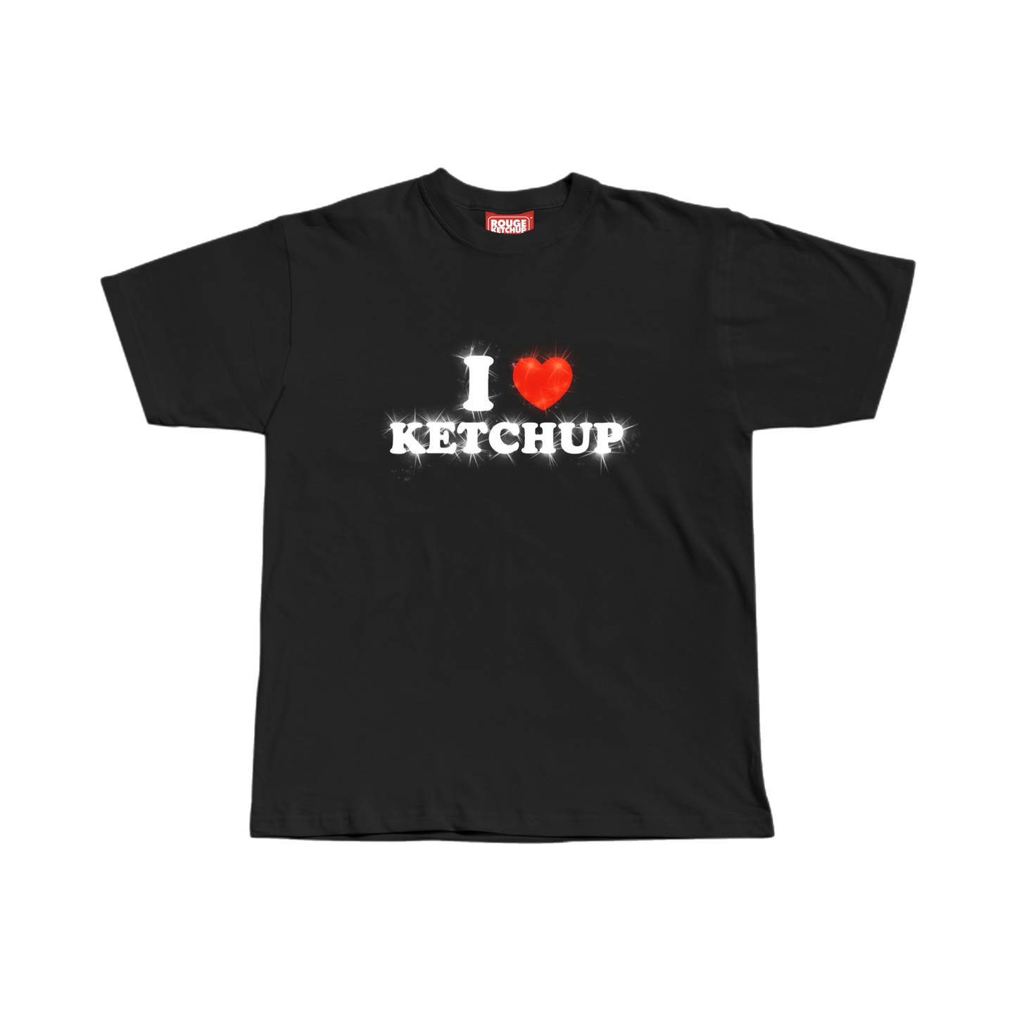 TSHIRT I LOVE KETCHUP ( NIGHT BIRD )