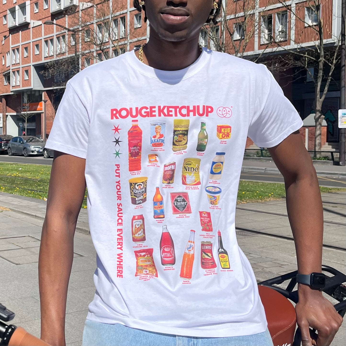 TSHIRT BODEGA COLORS