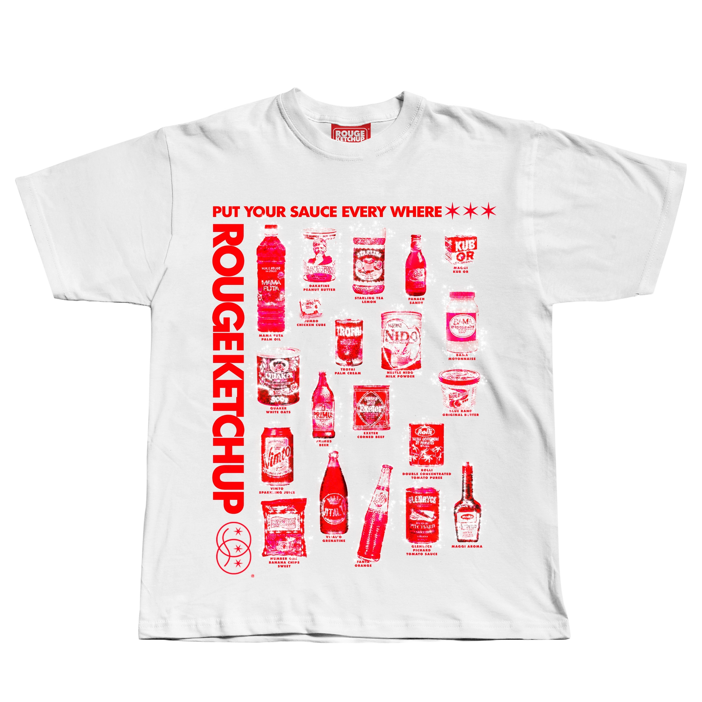 TSHIRT BODEGA RED