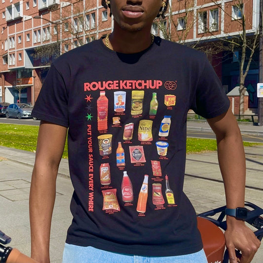TSHIRT BODEGA COLORS ( NIGHT BIRD )