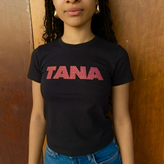 TANA SHIRT ( BLACK BIRD )