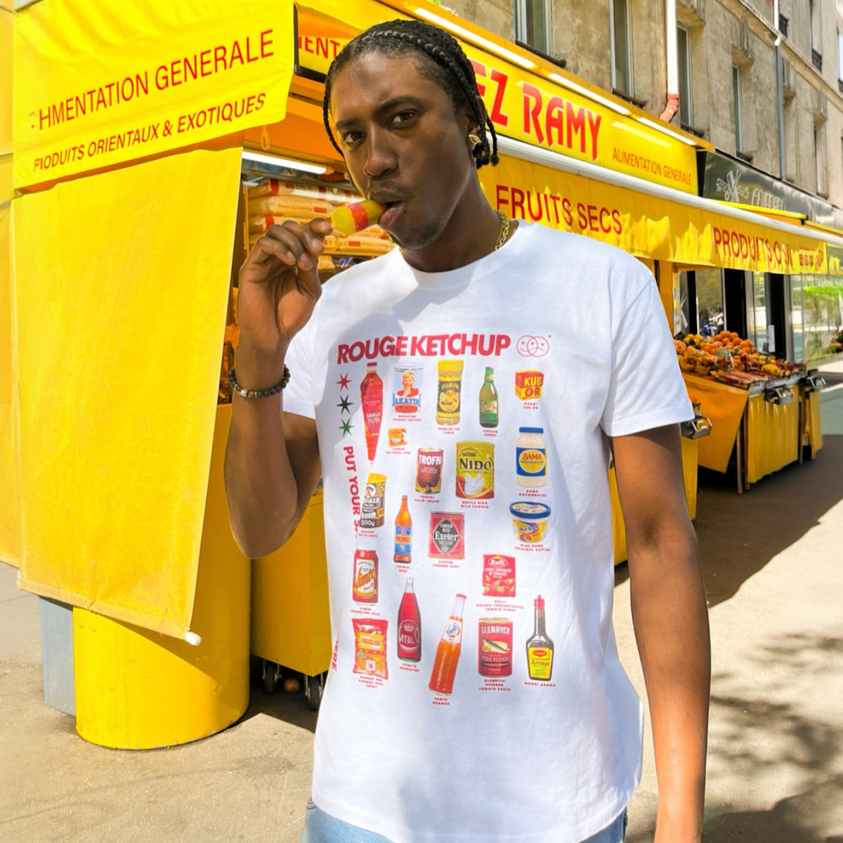 TSHIRT BODEGA COLORS