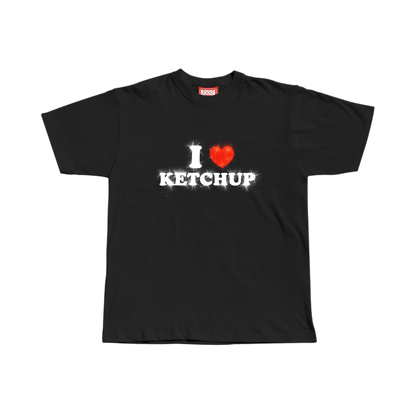 TSHIRT I LOVE KETCHUP ( NIGHT BIRD )