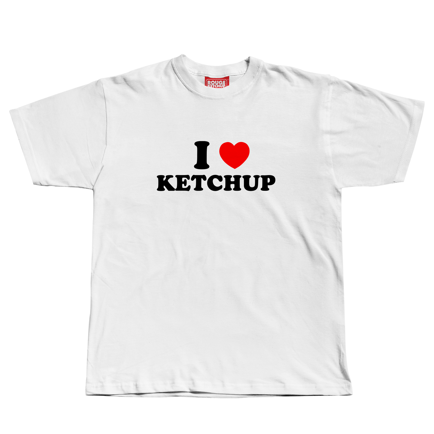 TSHIRT I LOVE KETCHUP