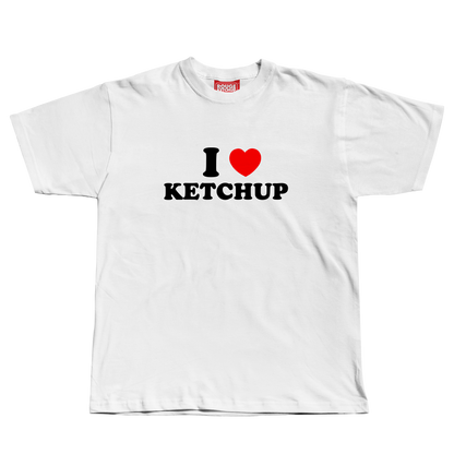 TSHIRT I LOVE KETCHUP