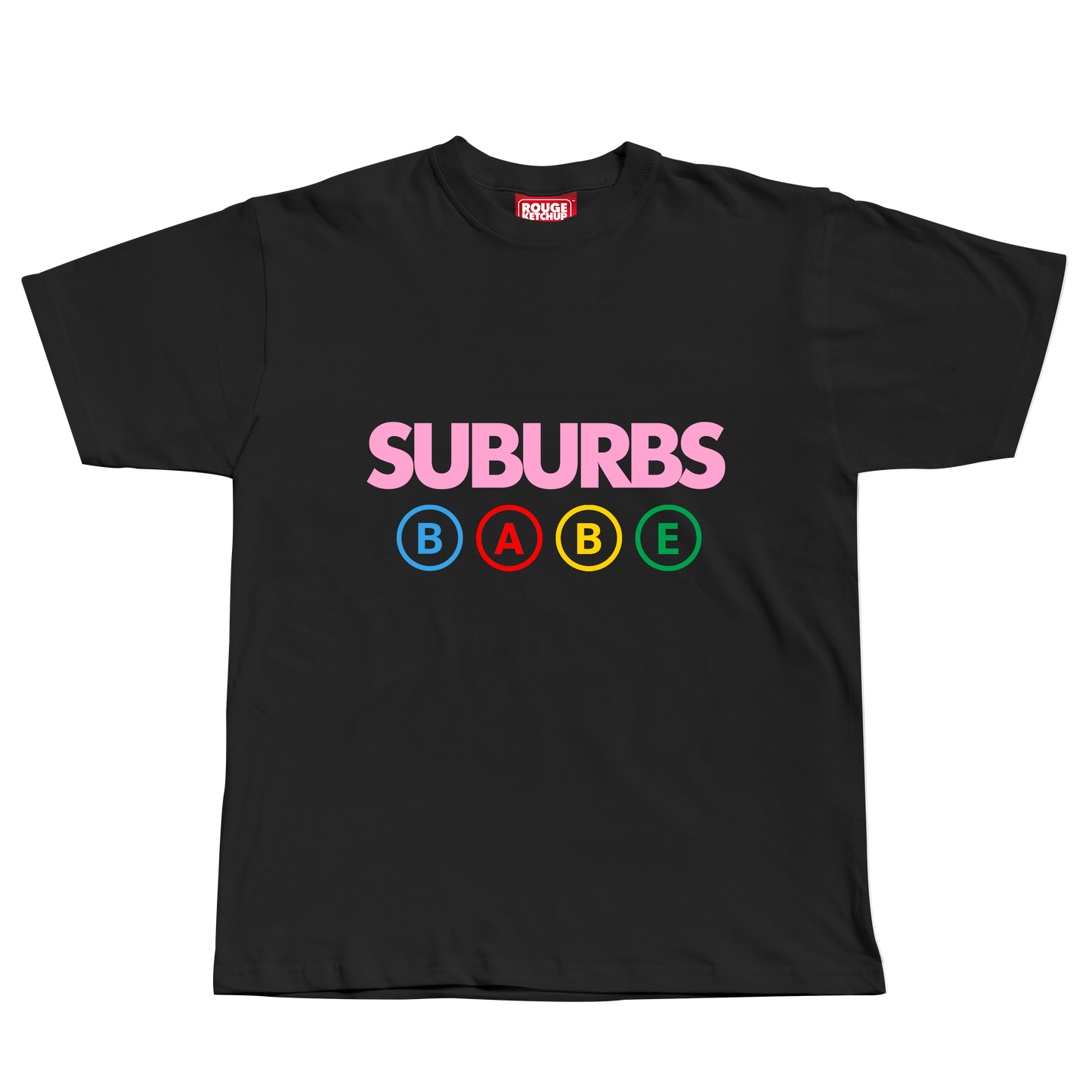 TSHIRT SUBURBS BABE ( NIGHT BIRD )