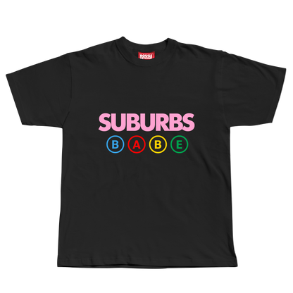 TSHIRT SUBURBS BABE ( NIGHT BIRD )