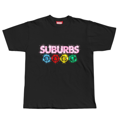 TSHIRT SUBURBS BABE ( NIGHT BIRD )