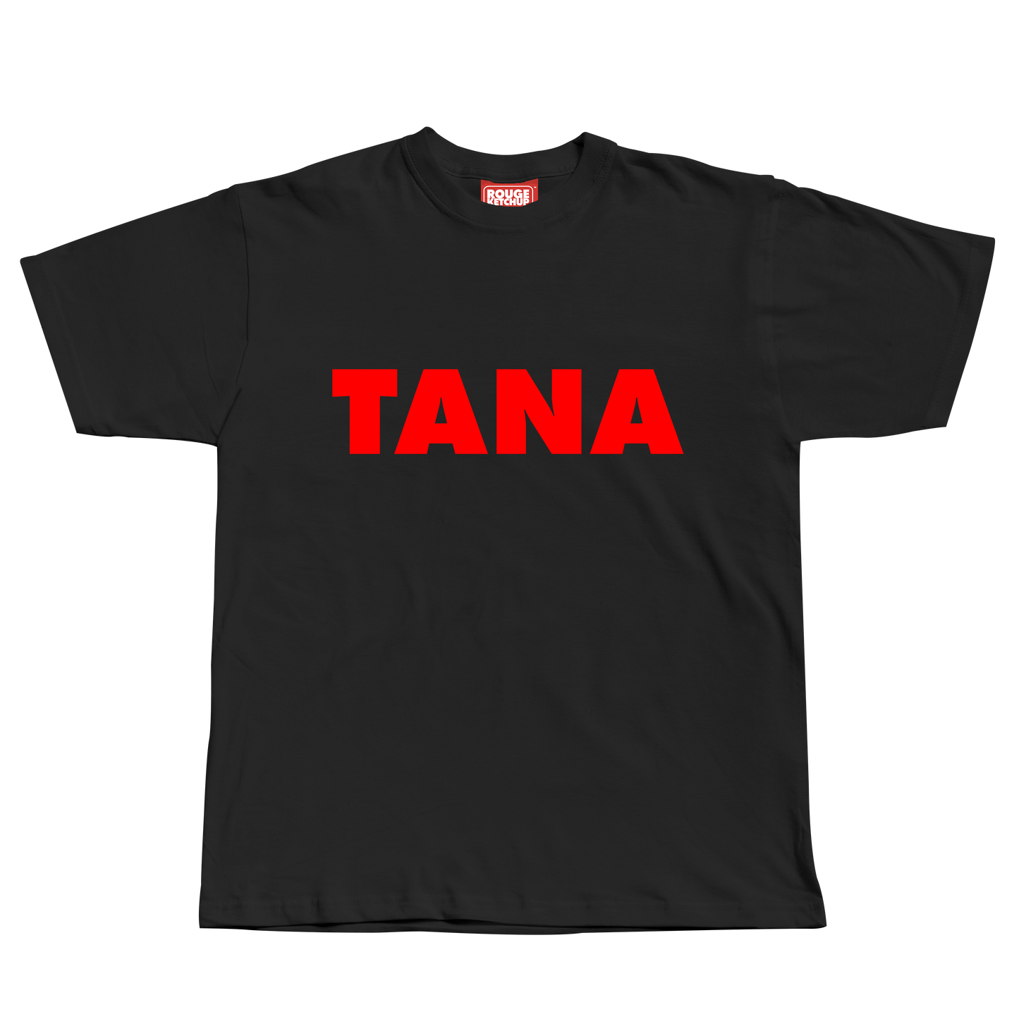 TANA SHIRT ( BLACK BIRD )