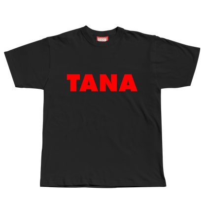 TANA SHIRT ( BLACK BIRD )
