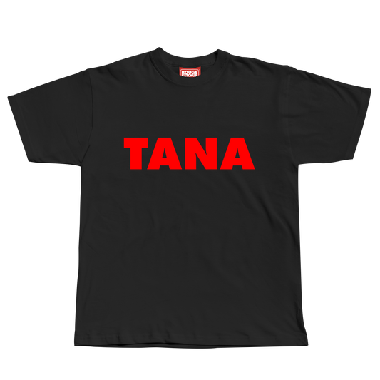TANA SHIRT ( BLACK BIRD )