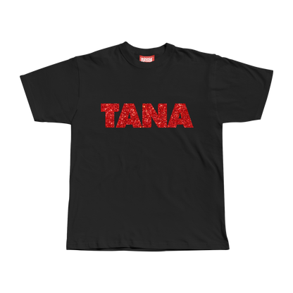 TANA SHIRT ( BLACK BIRD )
