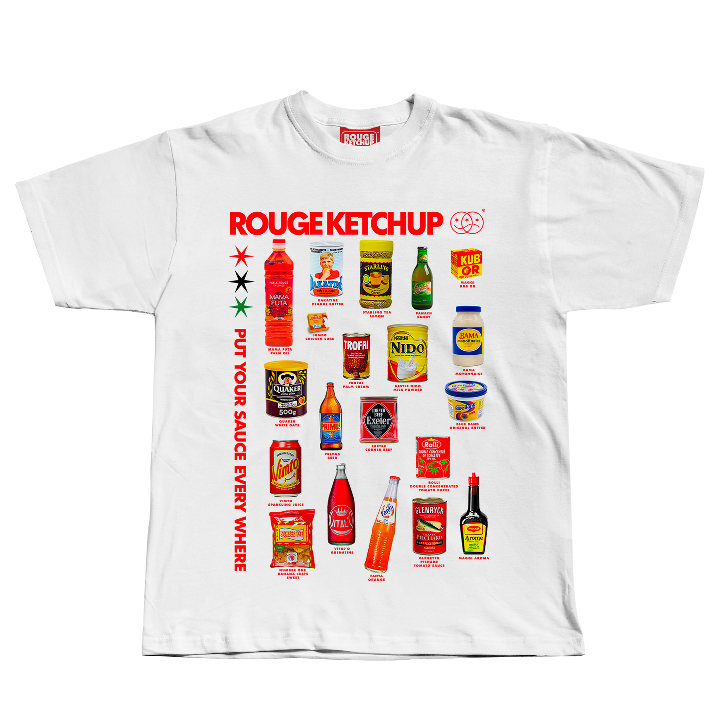 TSHIRT BODEGA COLORS