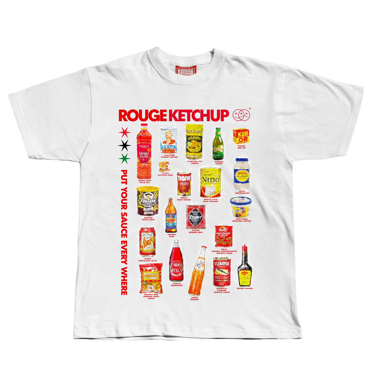 TSHIRT BODEGA COLORS