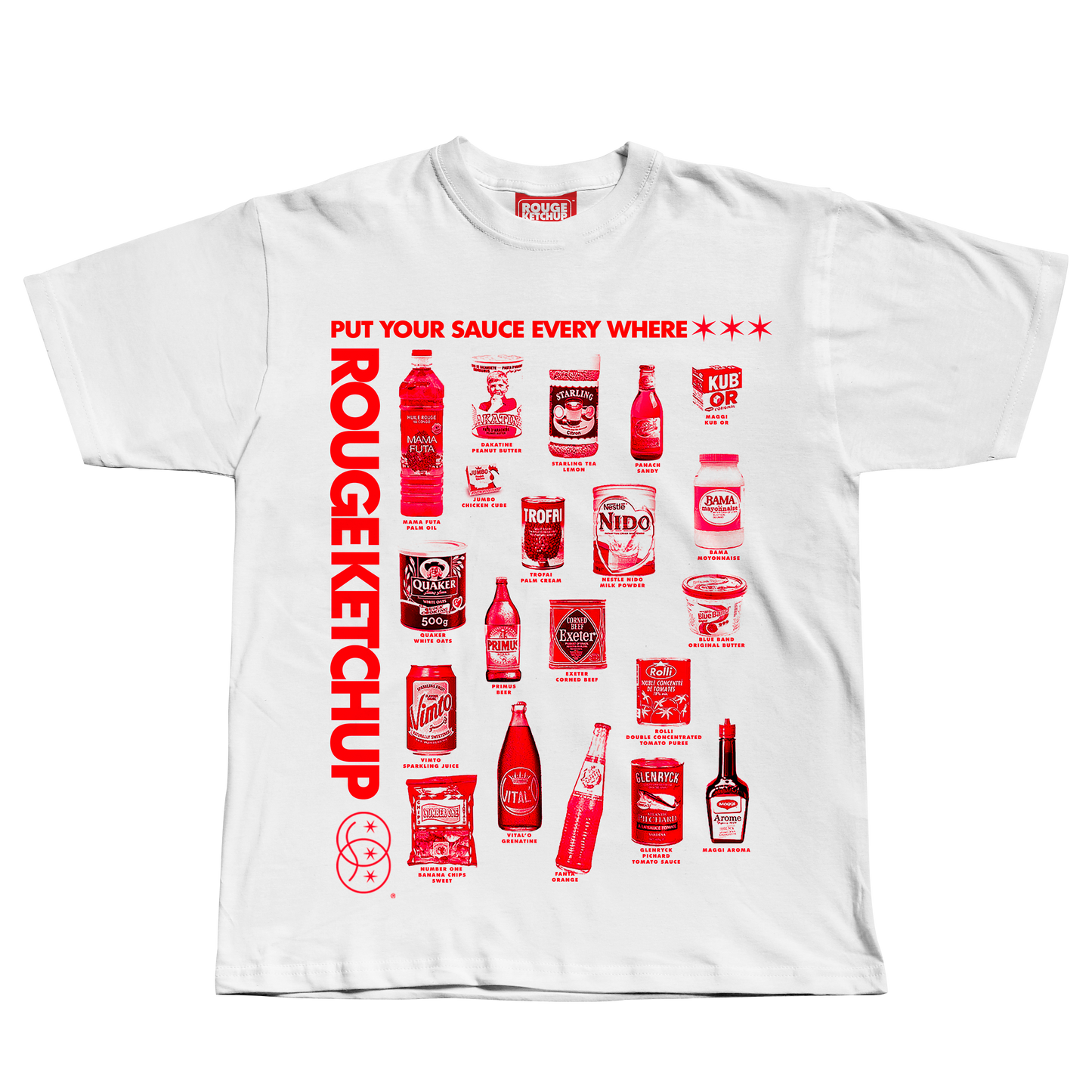 TSHIRT BODEGA RED