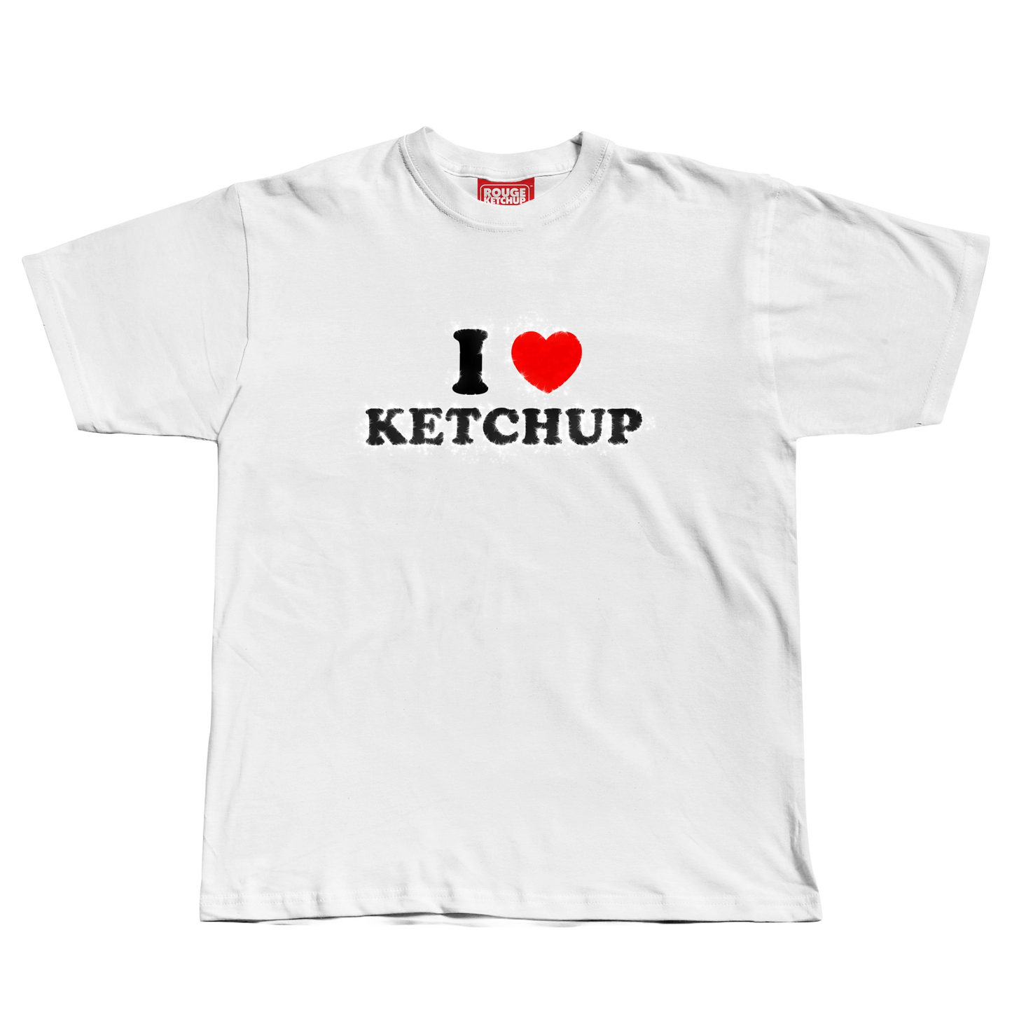 TSHIRT I LOVE KETCHUP