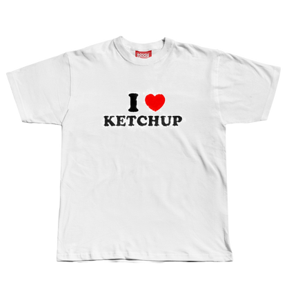 TSHIRT I LOVE KETCHUP