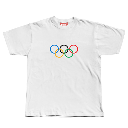 TSHIRT OLYMPIQUES COLORS