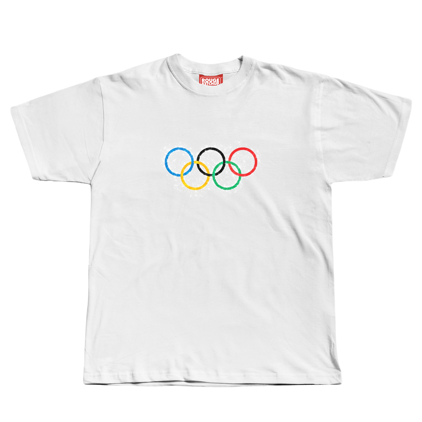 TSHIRT OLYMPIQUES COLORS