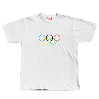 TSHIRT OLYMPIQUES COLORS