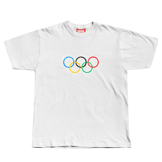 TSHIRT OLYMPIQUES COLORS