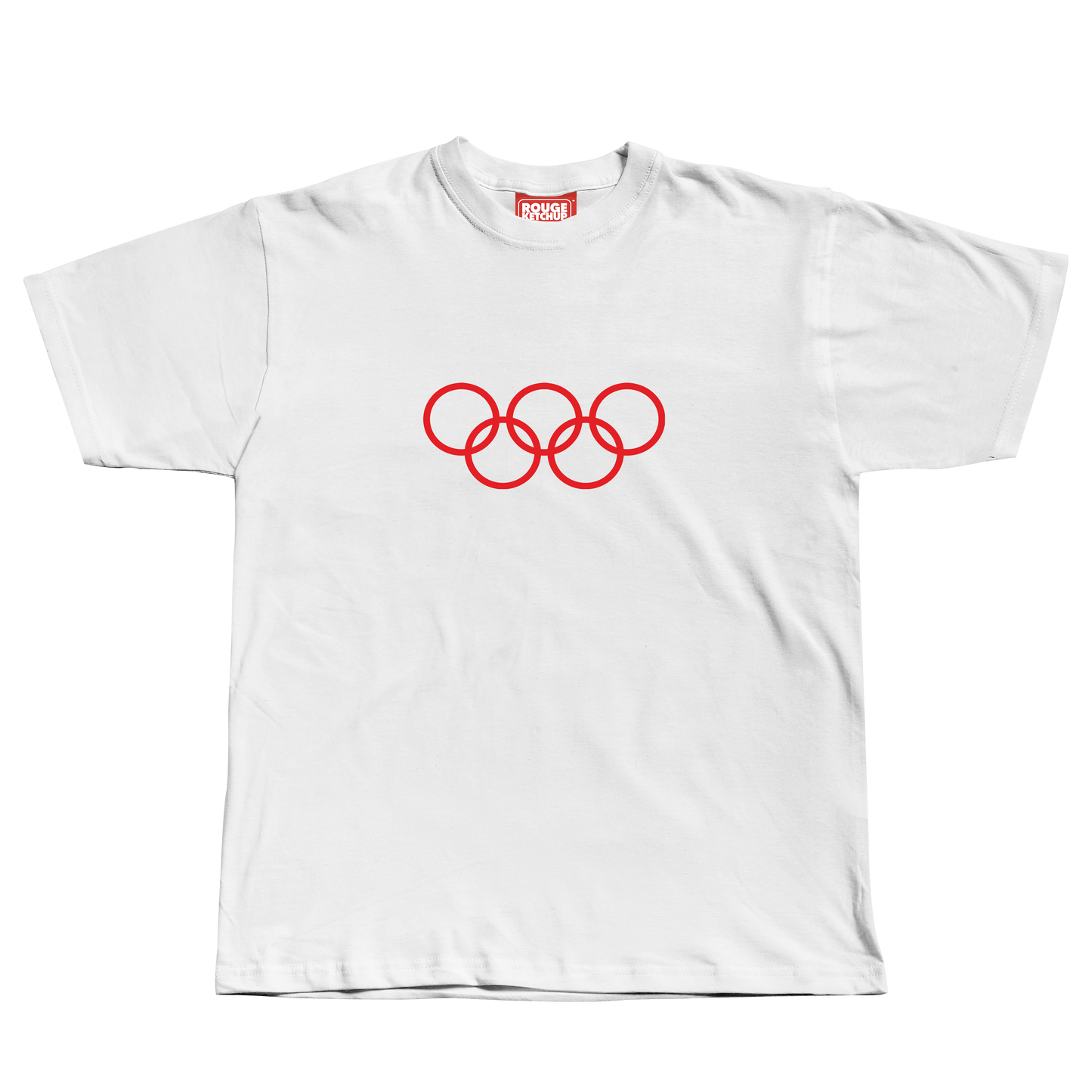 TSHIRT OLYMPIQUES RED