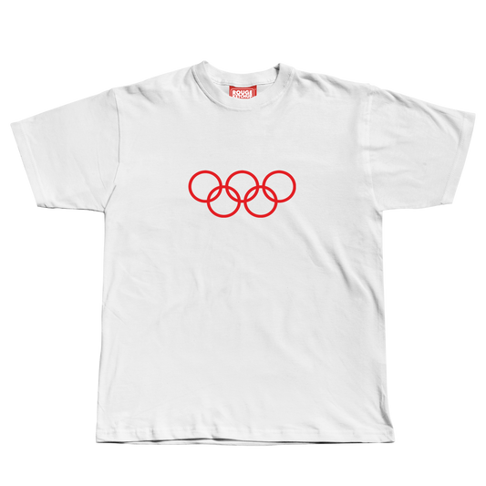 TSHIRT OLYMPIQUES RED