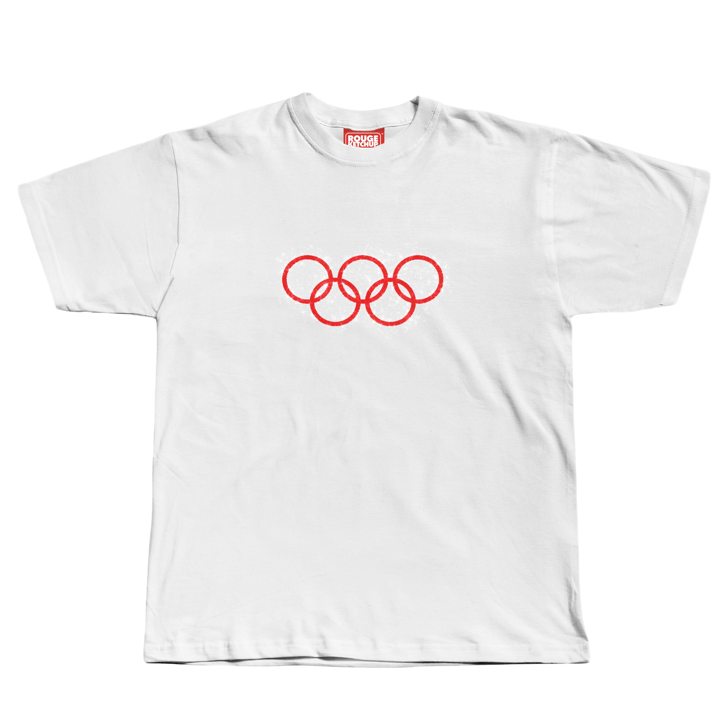 TSHIRT OLYMPIQUES RED