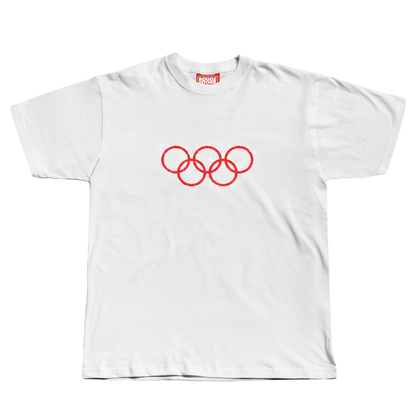 TSHIRT OLYMPIQUES RED