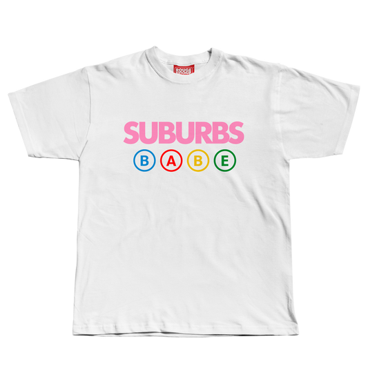 TSHIRT SUBURBS BABE